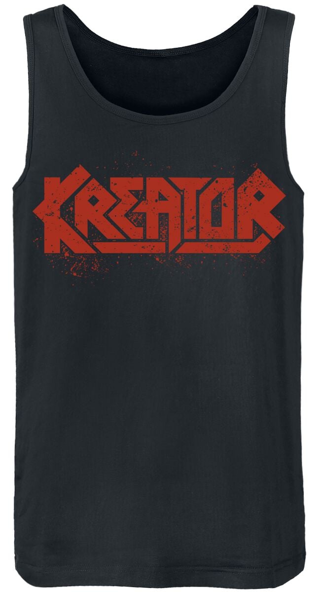Débardeur  de Kreator - Hate Über Alles Logo - S à XXL - pour Homme - noir - Kreator