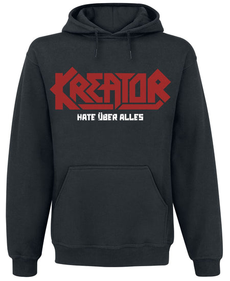 Sweat-shirt à capuche  de Kreator - Crush The Tyrants - S à XXL - pour Homme - noir - Kreator