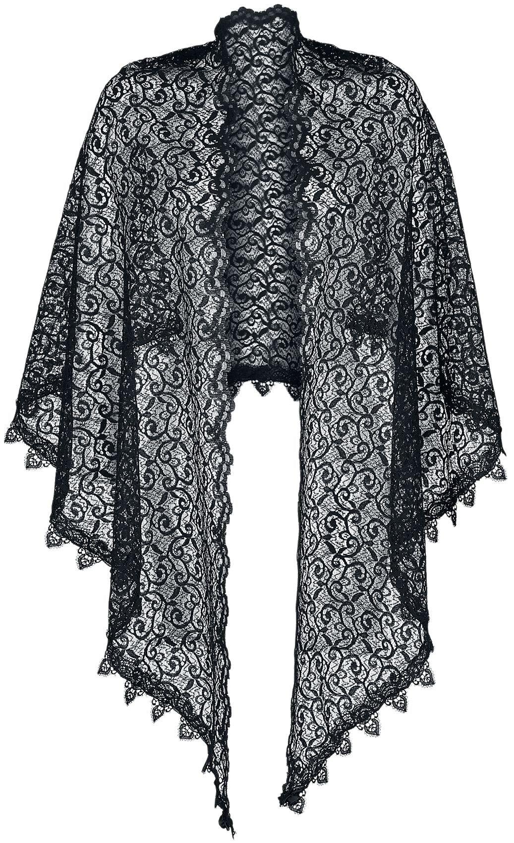 Foulard Rockabilly de Sinister Gothic - Écharpe Gothic - pour Femme - noir - Sinister Gothic