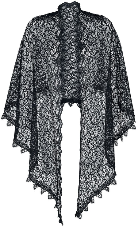 Foulard Rockabilly de Sinister Gothic - Écharpe Gothic - pour Femme - noir - Sinister Gothic