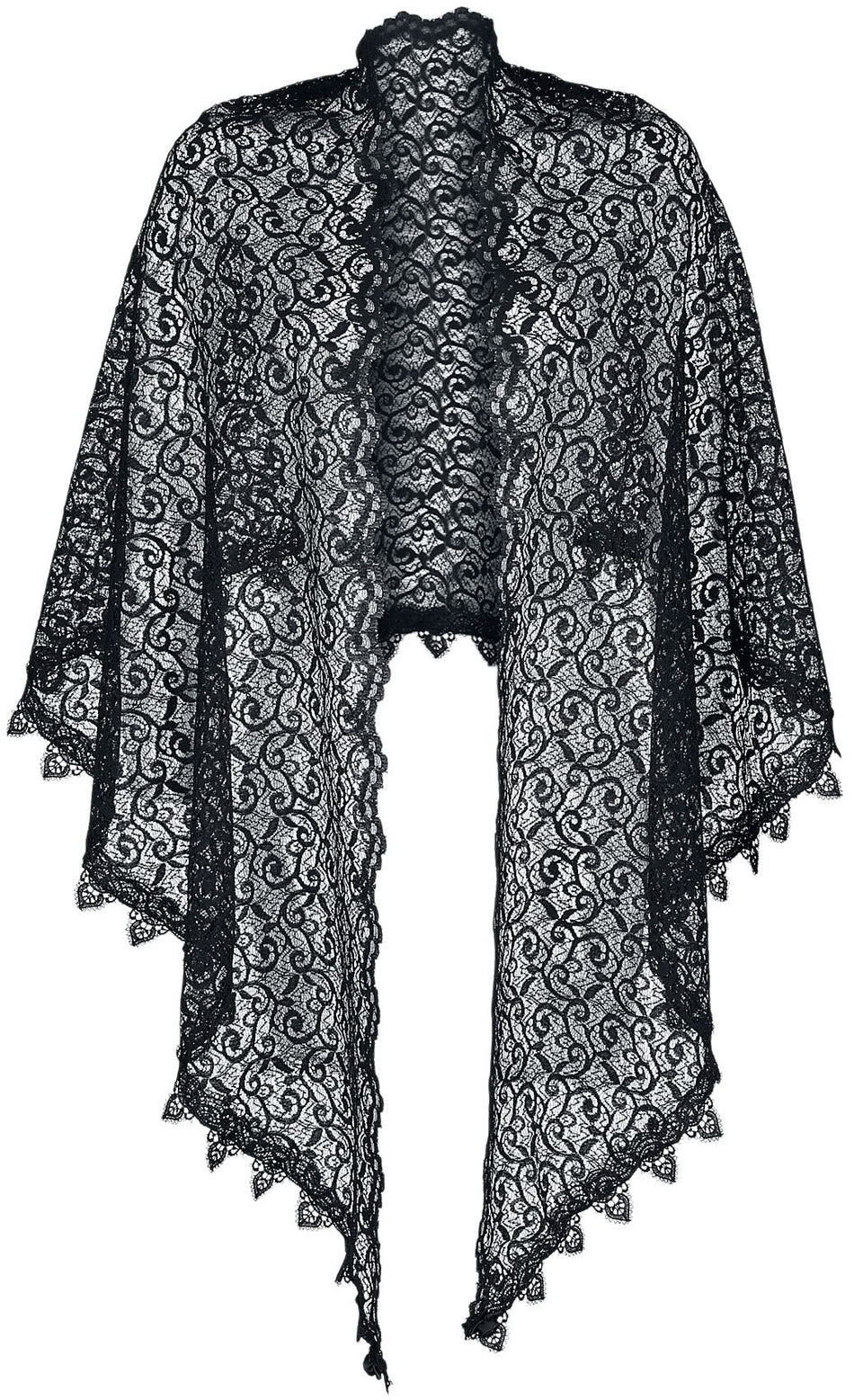 Foulard Rockabilly de Sinister Gothic - Écharpe Gothic - pour Femme - noir - Sinister Gothic