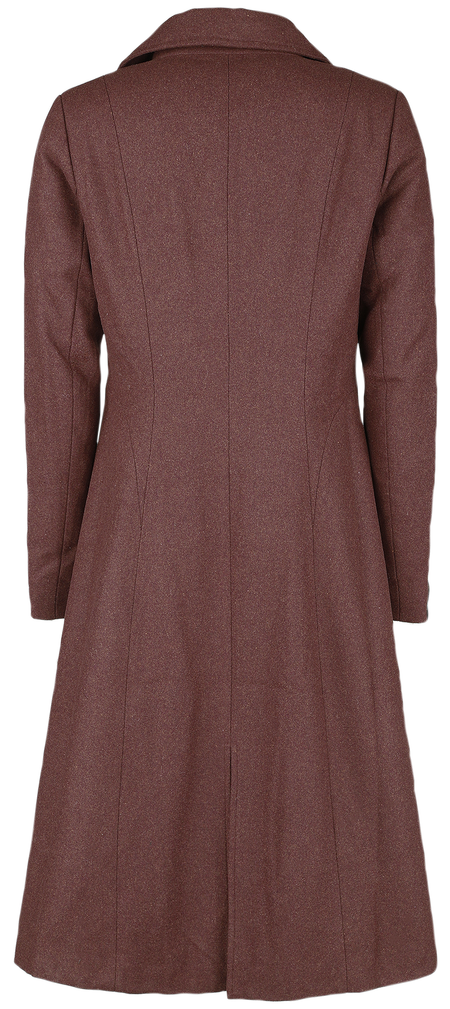 Manteau d'hiver  de Les Animaux Fantastiques - Les Animaux Fantasitques 3 - Lally - S à XL - pour Femme - bordeaux - Les Animaux Fantastiques - View 2