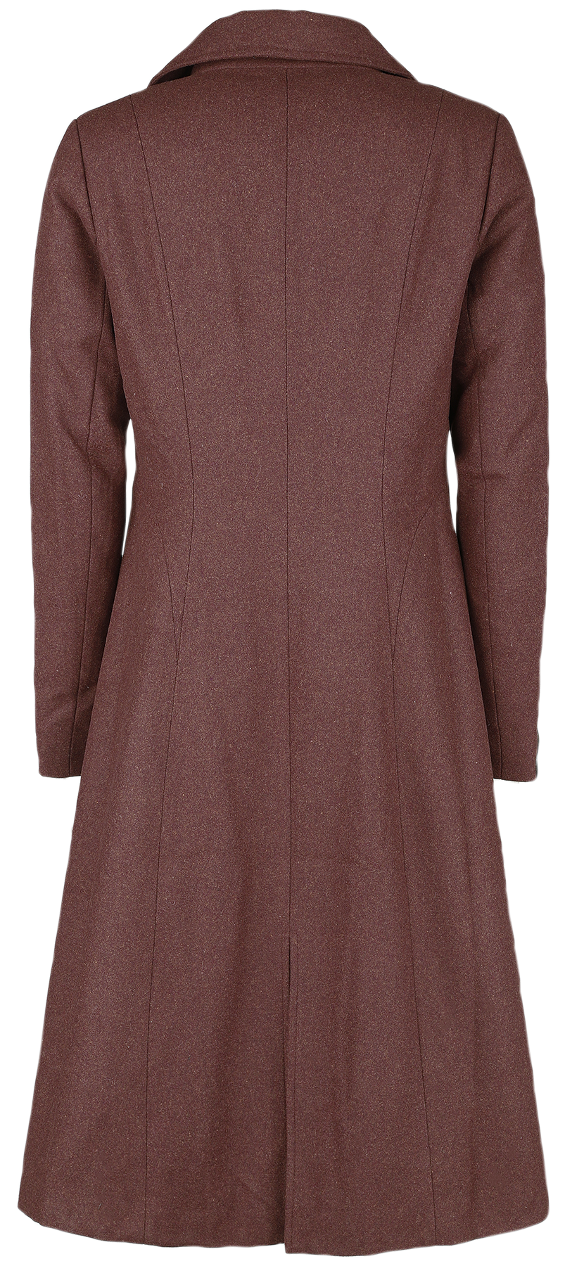 Manteau d'hiver  de Les Animaux Fantastiques - Les Animaux Fantasitques 3 - Lally - S à XL - pour Femme - bordeaux - Les Animaux Fantastiques - View 2