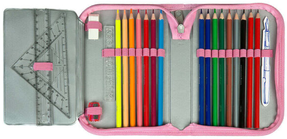 Trousse Disney de Mickey & Minnie Mouse - Minnie - pour Unisexe - multicolore - Mickey & Minnie Mouse - View 2