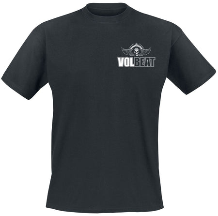 T-Shirt Manches courtes  de Volbeat - Pocket Print - S à XXL - pour Homme - noir - Volbeat