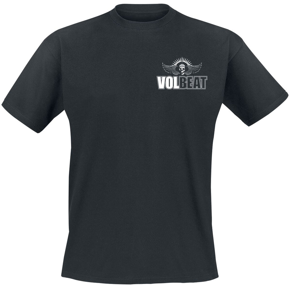 T-Shirt Manches courtes  de Volbeat - Pocket Print - S à XXL - pour Homme - noir - Volbeat
