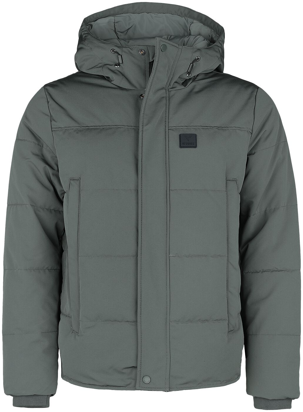 Veste mi-saison  de Vintage Industries - Veste Glenn - L - pour Homme - gris - Vintage Industries