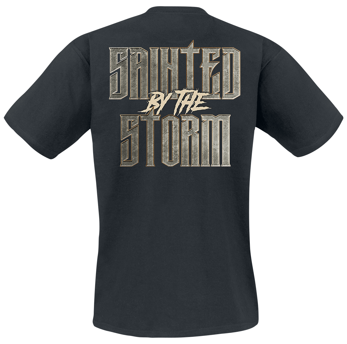 T-Shirt Manches courtes  de Powerwolf - Sainted By The Storm - S à 3XL - pour Homme - noir - Powerwolf - View 2