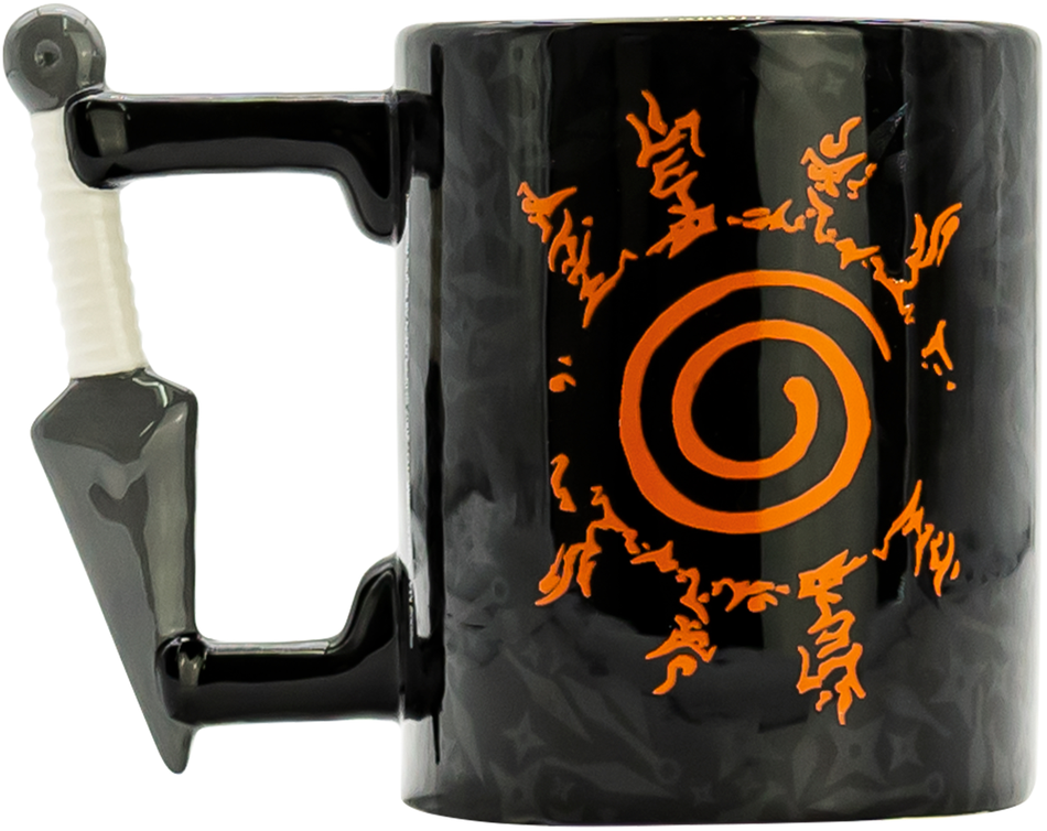 Mug  de Naruto - Mug 3D - pour Unisexe - multicolore - Naruto - View 2