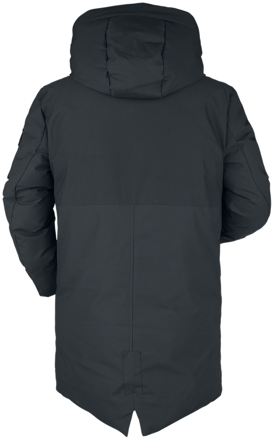 Manteau d'hiver  de RED by EMP - Manteau avec détails couleur rouge - S à M - pour Homme - noir/rouge - RED by EMP - View 2