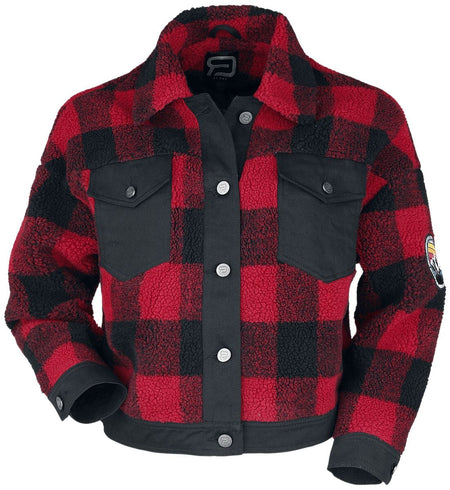 Veste mi-saison  de RED by EMP - Veste bûcheron - M à XXL - pour Femme - noir - RED by EMP