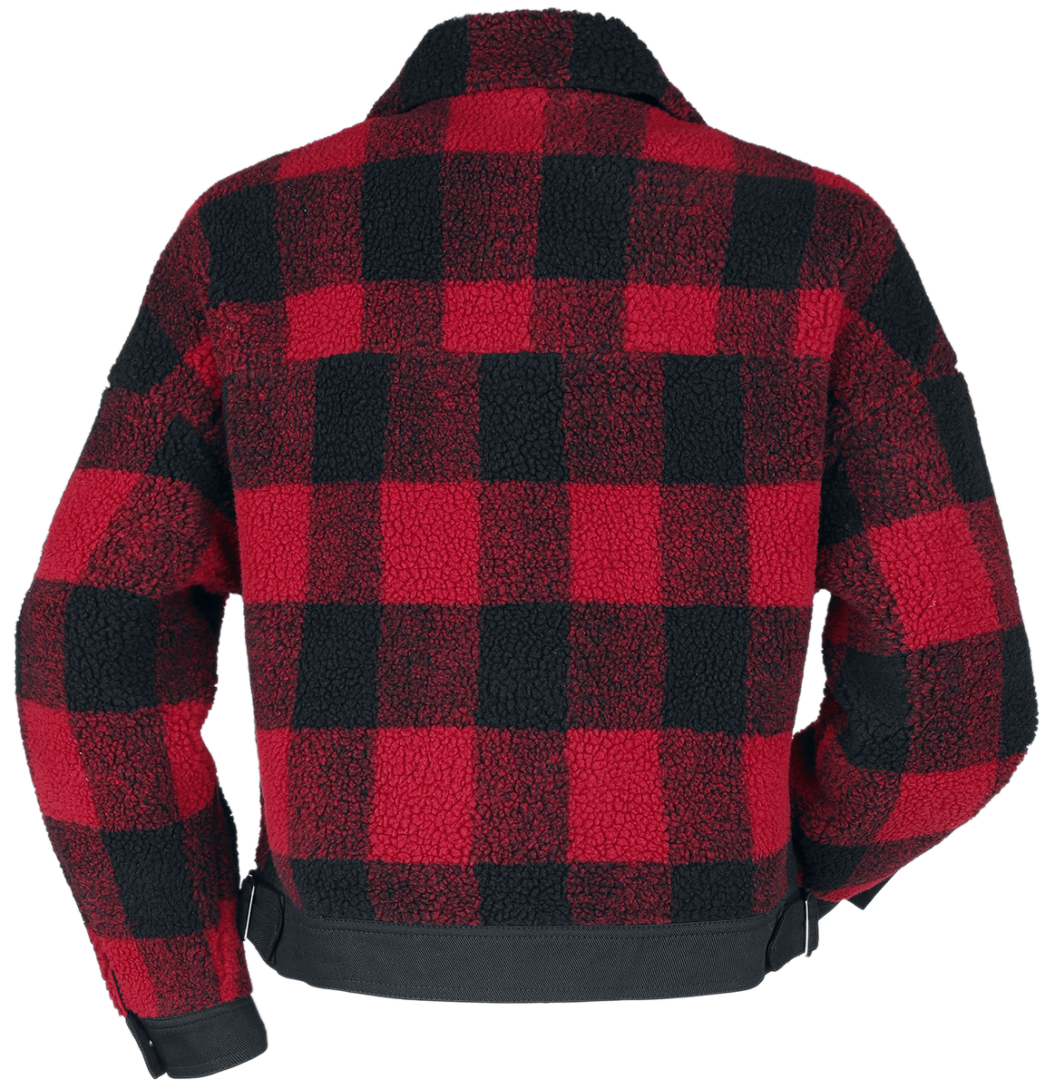 Veste mi-saison  de RED by EMP - Veste bûcheron - M à XXL - pour Femme - noir - RED by EMP - View 2