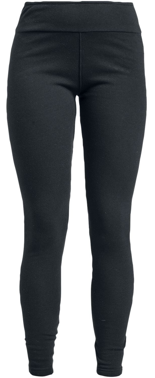 Legging  de RED by EMP - Leggings polaire thermique - XS à XXL - pour Femme - noir - RED by EMP