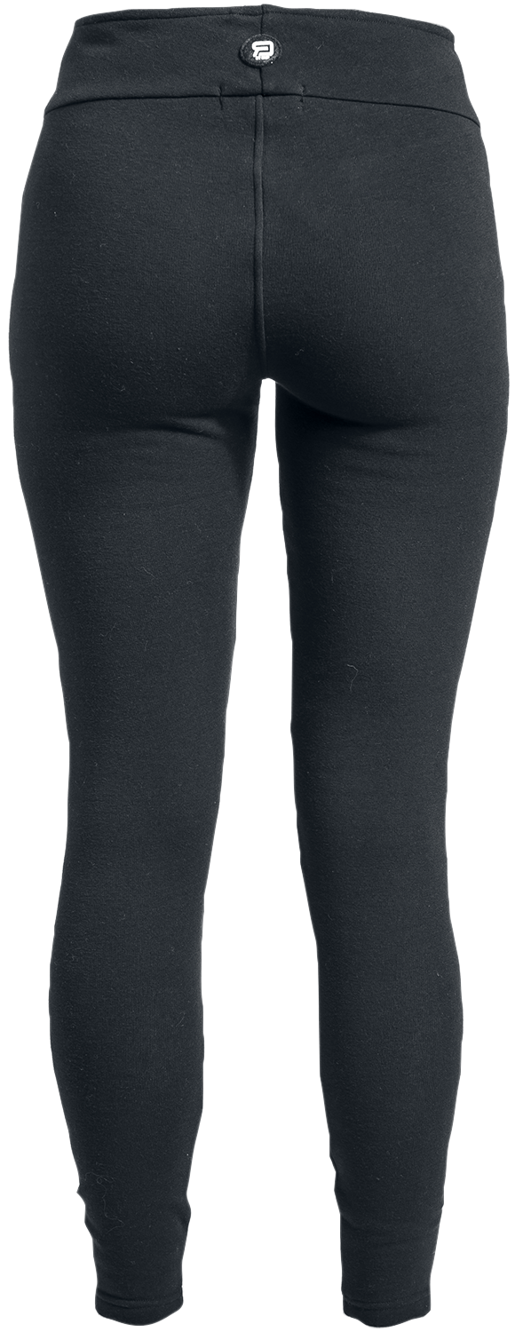 Legging  de RED by EMP - Leggings polaire thermique - XS à XXL - pour Femme - noir - RED by EMP - View 2