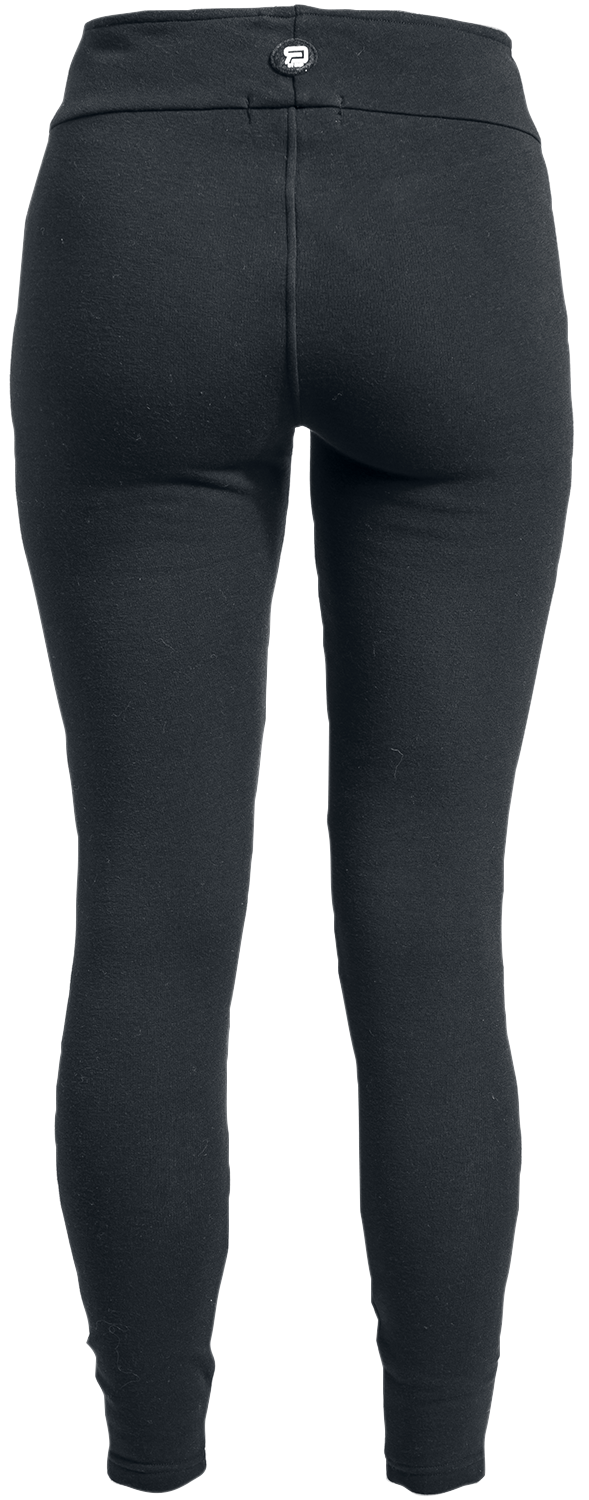 Legging  de RED by EMP - Leggings polaire thermique - XS à XXL - pour Femme - noir - RED by EMP - View 2