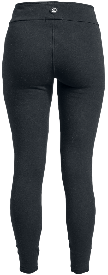 Legging  de RED by EMP - Leggings polaire thermique - XS à XXL - pour Femme - noir - RED by EMP - View 2