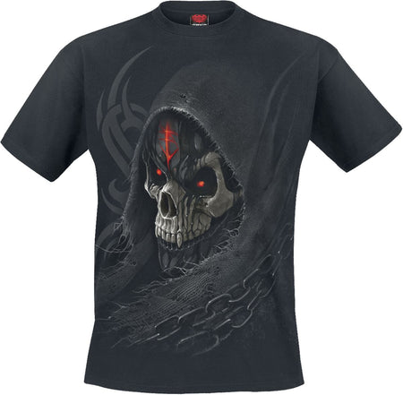 T-Shirt Manches courtes Gothic de Spiral - Dark Death - S à XXL - pour Homme - noir - Spiral