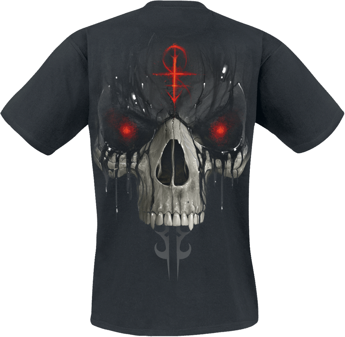 T-Shirt Manches courtes Gothic de Spiral - Dark Death - S à XXL - pour Homme - noir - Spiral - View 2