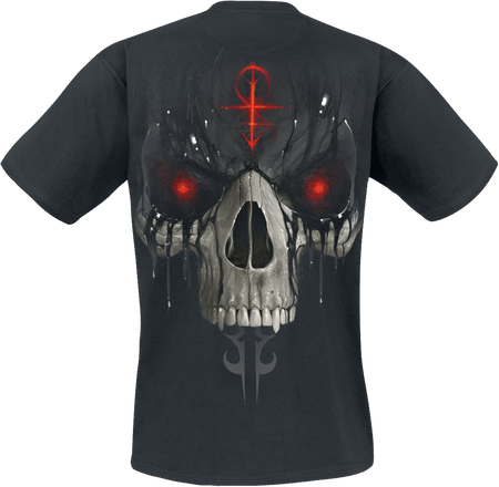 T-Shirt Manches courtes Gothic de Spiral - Dark Death - S à XXL - pour Homme - noir - Spiral - View 2