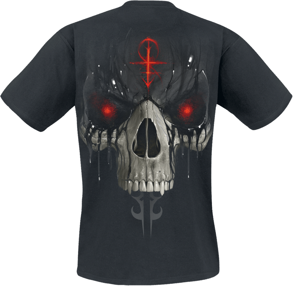T-Shirt Manches courtes Gothic de Spiral - Dark Death - S à XXL - pour Homme - noir - Spiral - View 2
