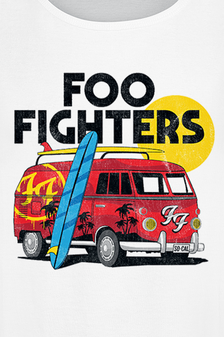 Débardeur  de Foo Fighters - Van - S à 3XL - pour Homme - blanc - Foo Fighters - View 2