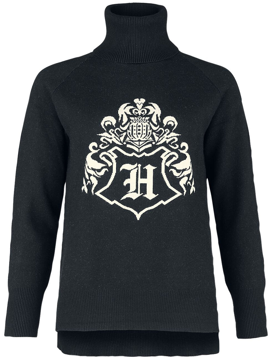 Sweat-shirt  de Harry Potter - Poudlard - S à L - pour Femme - noir - Harry Potter