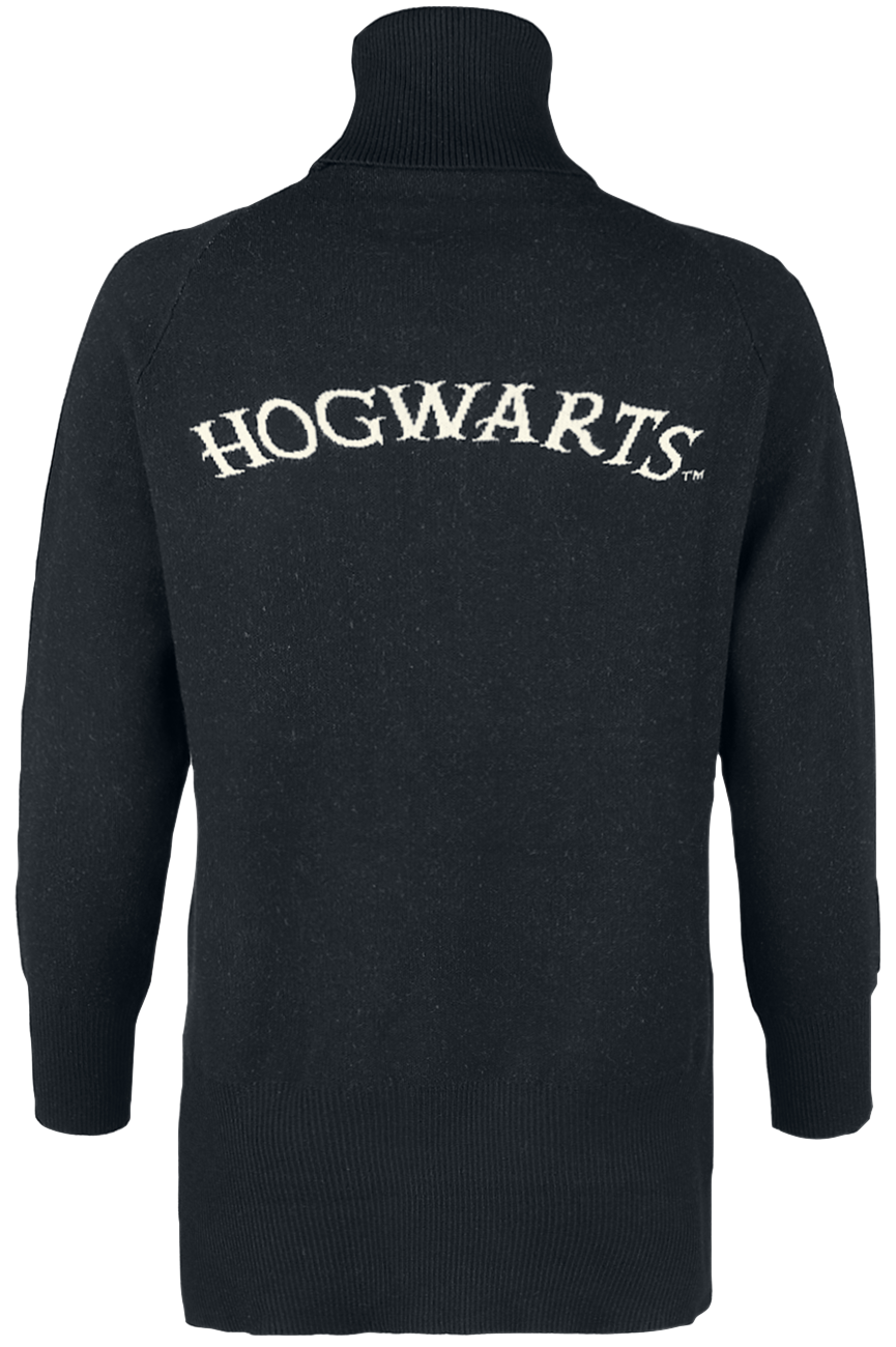 Sweat-shirt  de Harry Potter - Poudlard - S à L - pour Femme - noir - Harry Potter - View 2