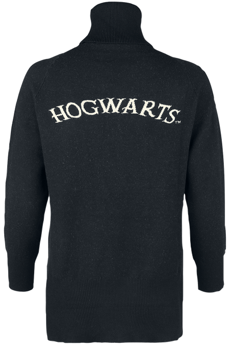 Sweat-shirt  de Harry Potter - Poudlard - S à L - pour Femme - noir - Harry Potter - View 2