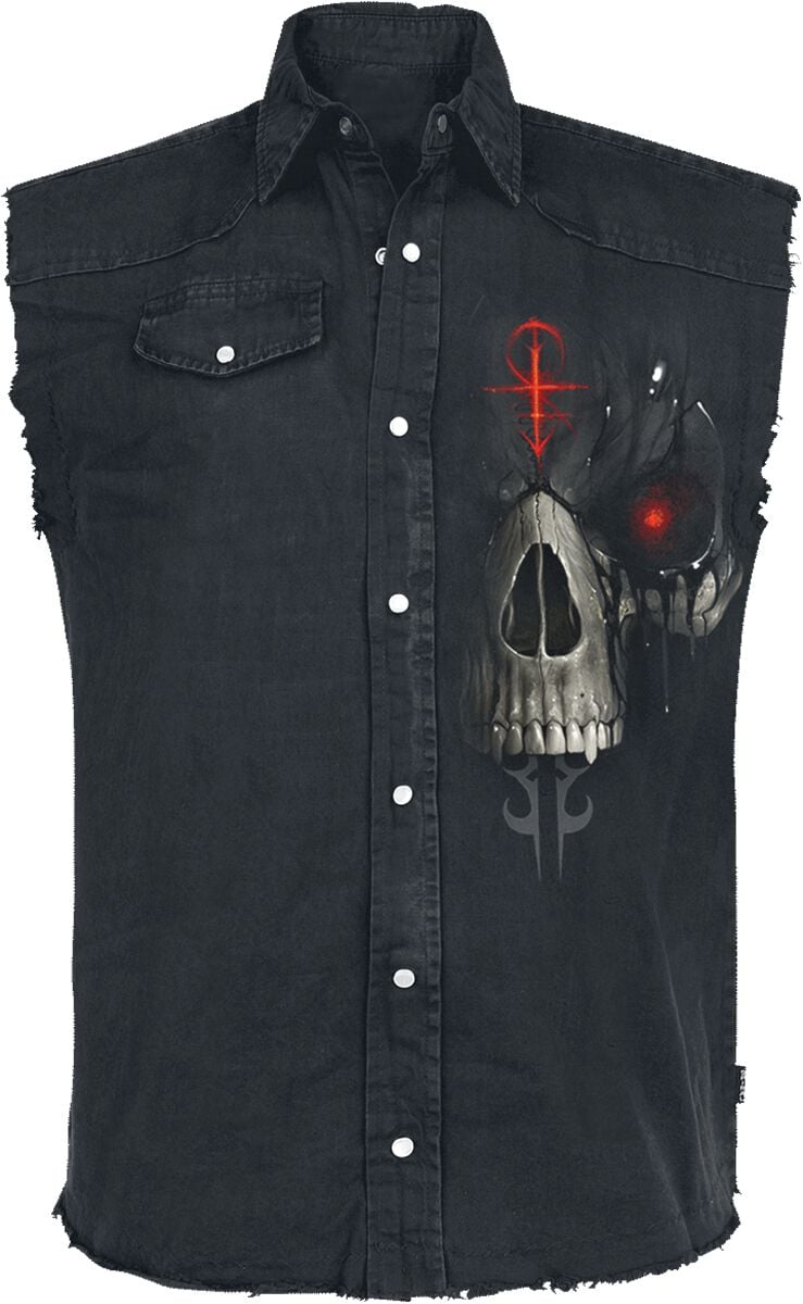 Veste Gothic de Spiral - Dark Death - M à XXL - pour Homme - noir - Spiral