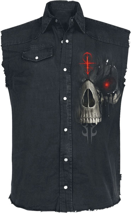 Veste Gothic de Spiral - Dark Death - M à XXL - pour Homme - noir - Spiral