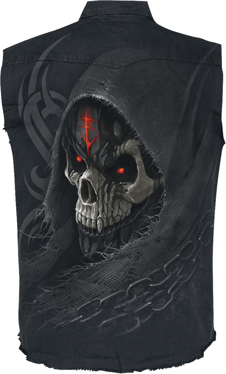 Veste Gothic de Spiral - Dark Death - M à XXL - pour Homme - noir - Spiral - View 2