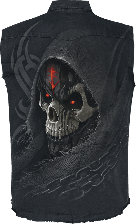 Veste Gothic de Spiral - Dark Death - M à XXL - pour Homme - noir - Spiral - View 2