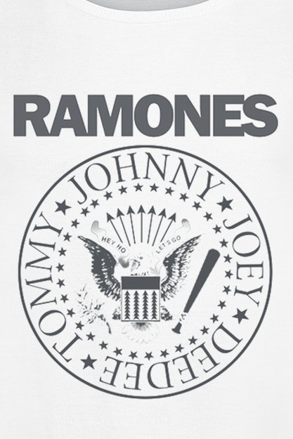 Débardeur  de Ramones - Crest - S à 3XL - pour Homme - blanc - Ramones - View 2