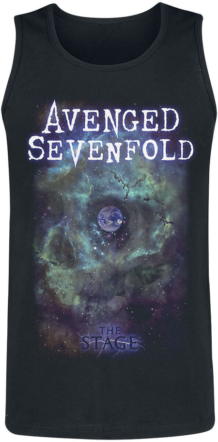 Débardeur  de Avenged Sevenfold - The stage - S à XL - pour Homme - noir - Avenged Sevenfold