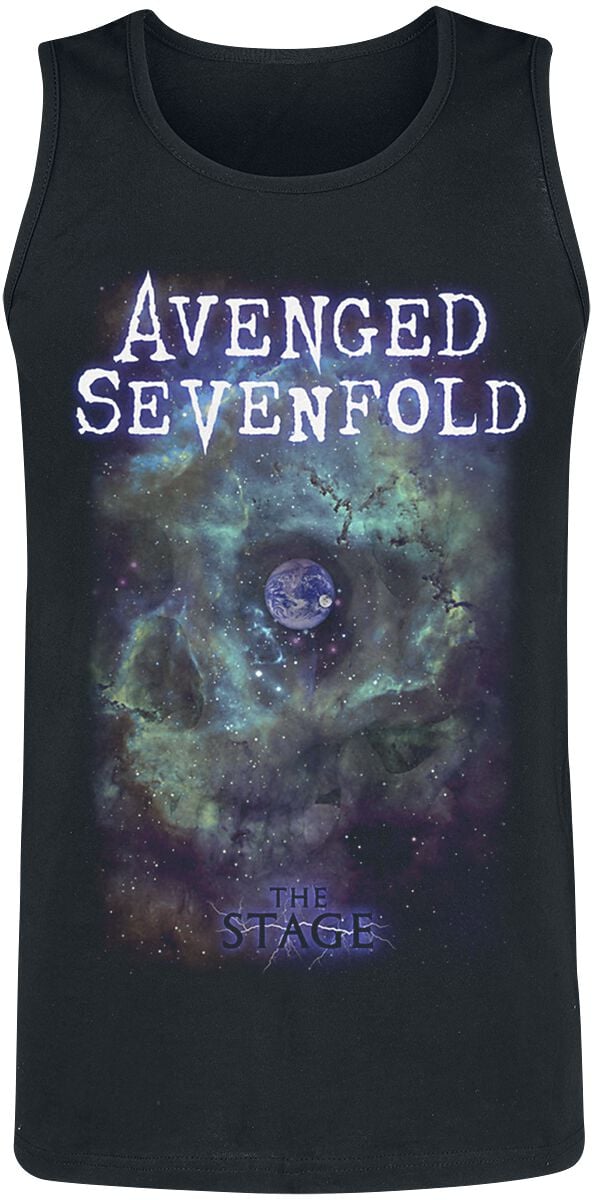 Débardeur  de Avenged Sevenfold - The stage - S à XL - pour Homme - noir - Avenged Sevenfold