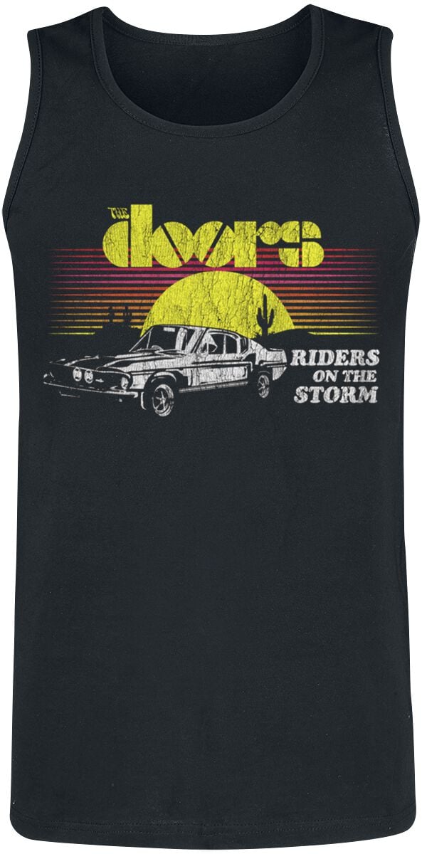 Débardeur  de The Doors - Riders On The Storm - M à 3XL - pour Homme - noir - The Doors