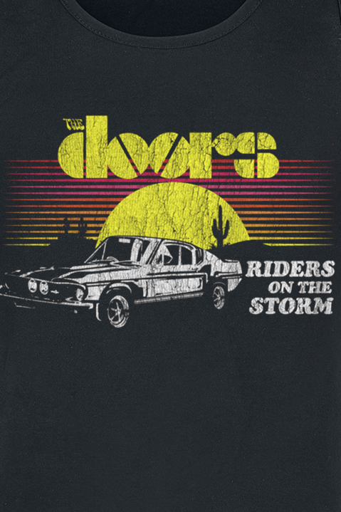 Débardeur  de The Doors - Riders On The Storm - S à 3XL - pour Homme - noir - The Doors - View 2
