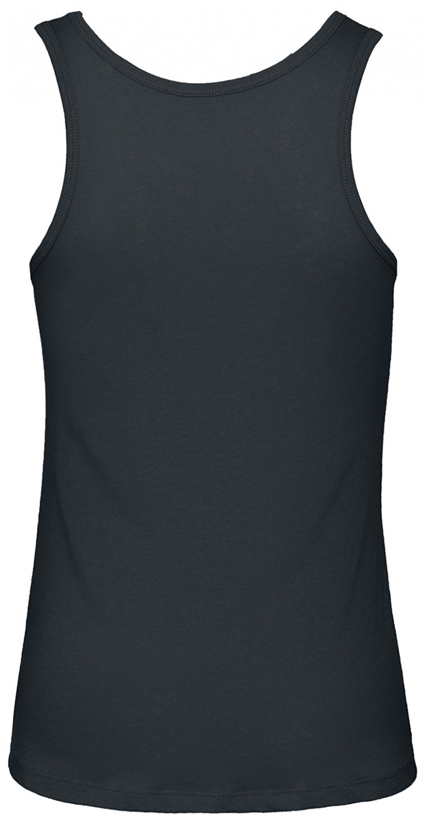 Top  de Johnny Cash - Rock And Roll - XS à XXL - pour Femme - noir - Johnny Cash - View 2