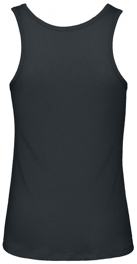 Top  de Johnny Cash - Rock And Roll - XS à XXL - pour Femme - noir - Johnny Cash - View 2