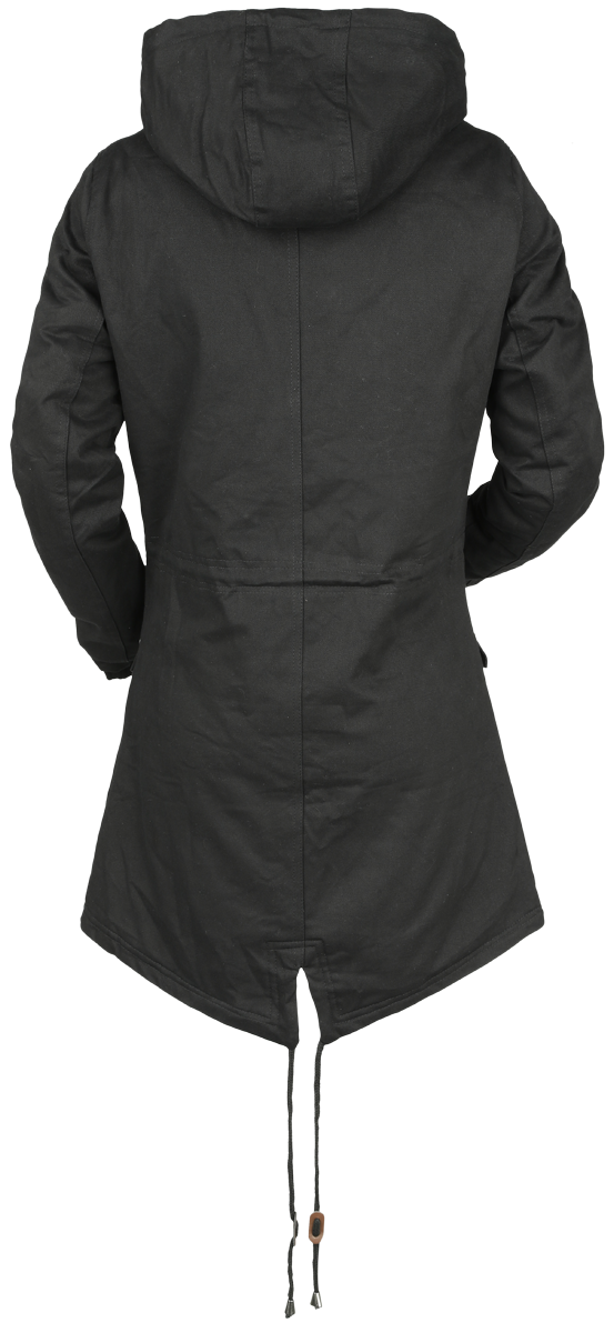 Veste d'hiver  de RED by EMP - Same Old Story - S à XXL - pour Femme - noir - RED by EMP - View 2