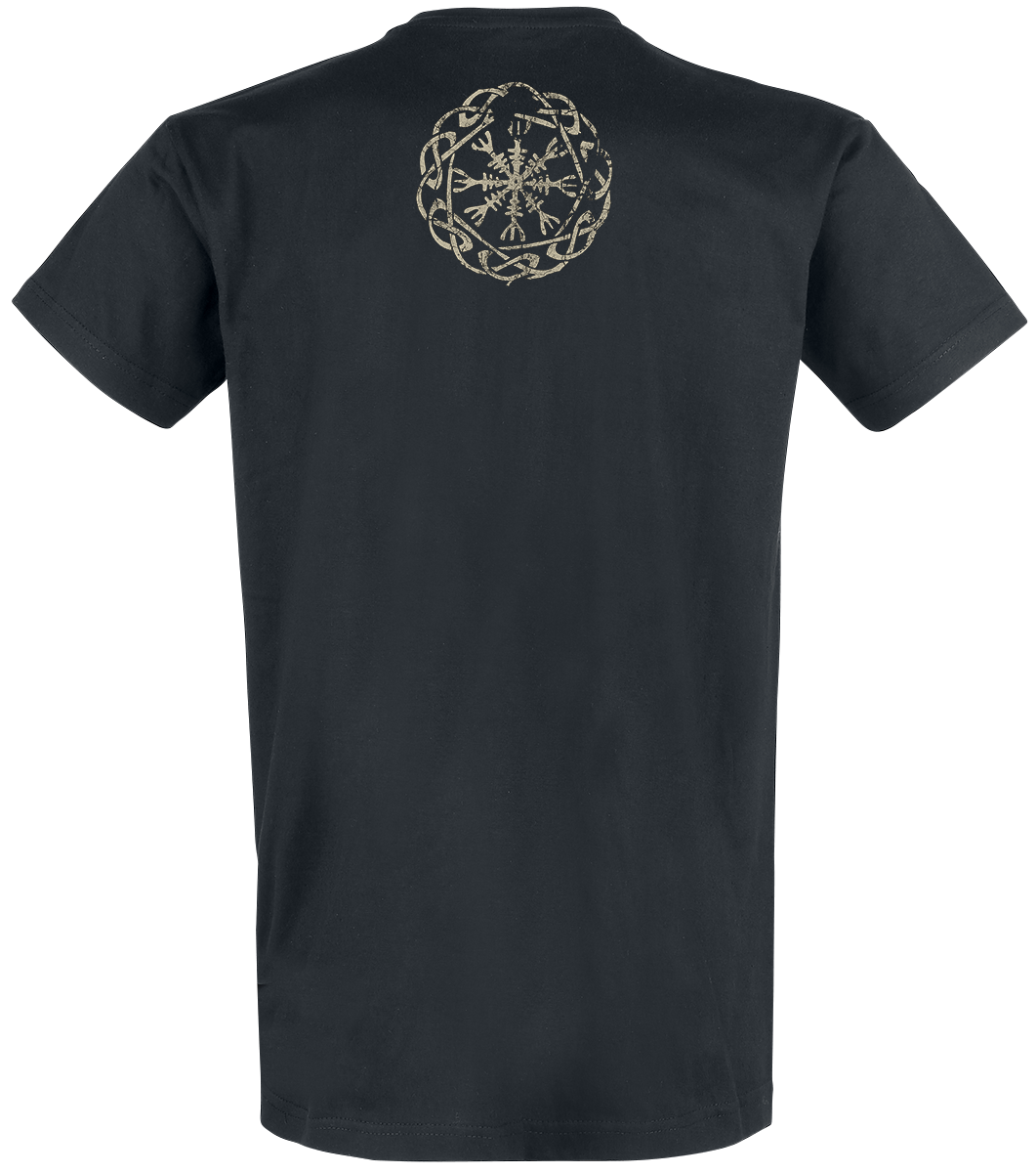T-Shirt Manches courtes  de Outer Vision - Tattoo - S à 4XL - pour Homme - noir - Outer Vision - View 2