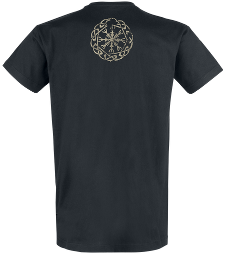T-Shirt Manches courtes  de Outer Vision - Tattoo - S à 4XL - pour Homme - noir - Outer Vision - View 2