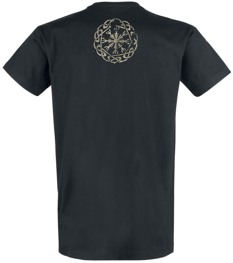 T-Shirt Manches courtes  de Outer Vision - Tattoo - S à 4XL - pour Homme - noir - Outer Vision - View 2