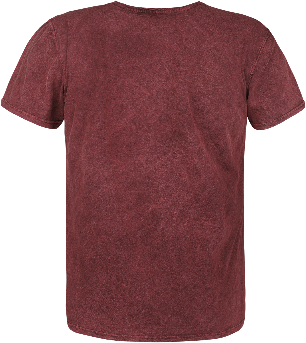 T-Shirt Manches courtes  de Outer Vision - Burned Tattoo - S à 4XL - pour Homme - rouge - Outer Vision - View 2