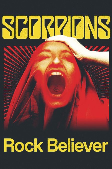 T-Shirt Manches courtes  de Scorpions - Rock Believer - L à XL - pour Homme - noir - Scorpions - View 2