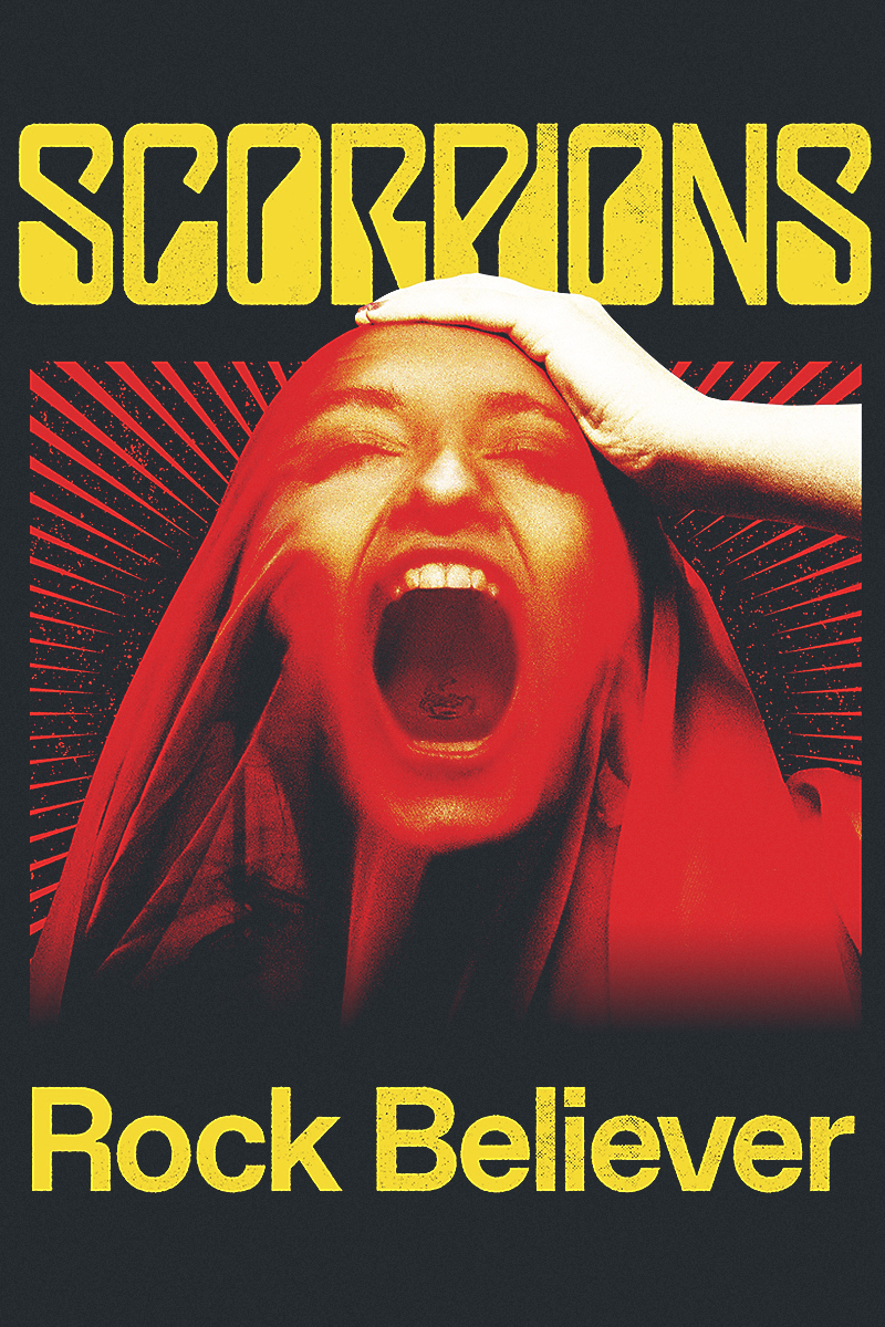 T-Shirt Manches courtes  de Scorpions - Rock Believer - L à XL - pour Homme - noir - Scorpions - View 2