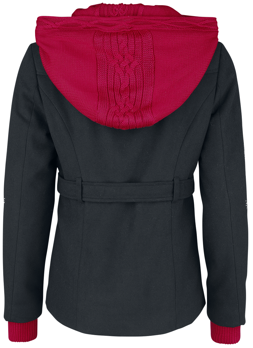 Veste d'hiver  de Game Of Thrones - House of the Dragon - S - pour Femme - noir - Game Of Thrones - View 2