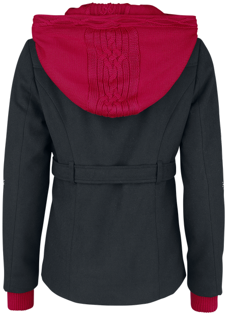 Veste d'hiver  de Game Of Thrones - House of the Dragon - S - pour Femme - noir - Game Of Thrones - View 2