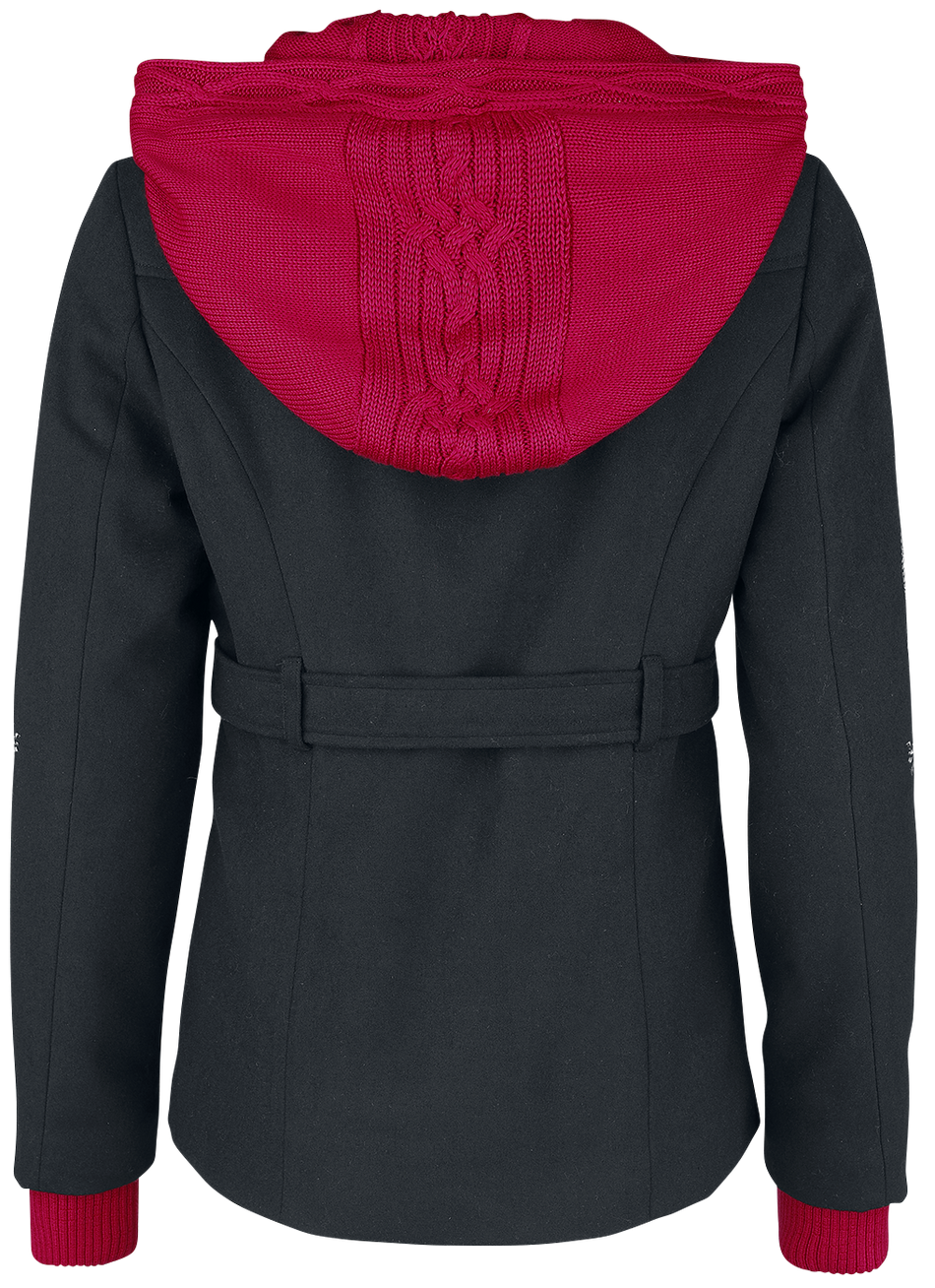 Veste d'hiver  de Game Of Thrones - House of the Dragon - S - pour Femme - noir - Game Of Thrones - View 2