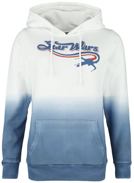 Sweat-shirt à capuche  de Star Wars - Flight 76 - S - pour Femme - multicolore - Star Wars